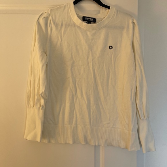 Chase bank lands end sweater
